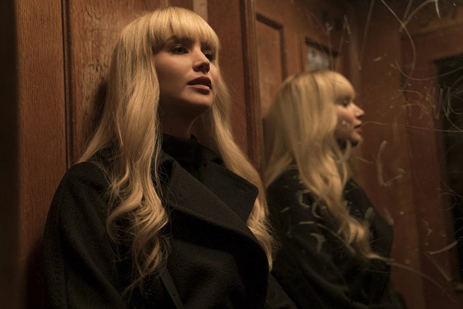 Jennifer Lawrence in the 2018 film Red Sparrow. (Photo courtesy of IMDB)
