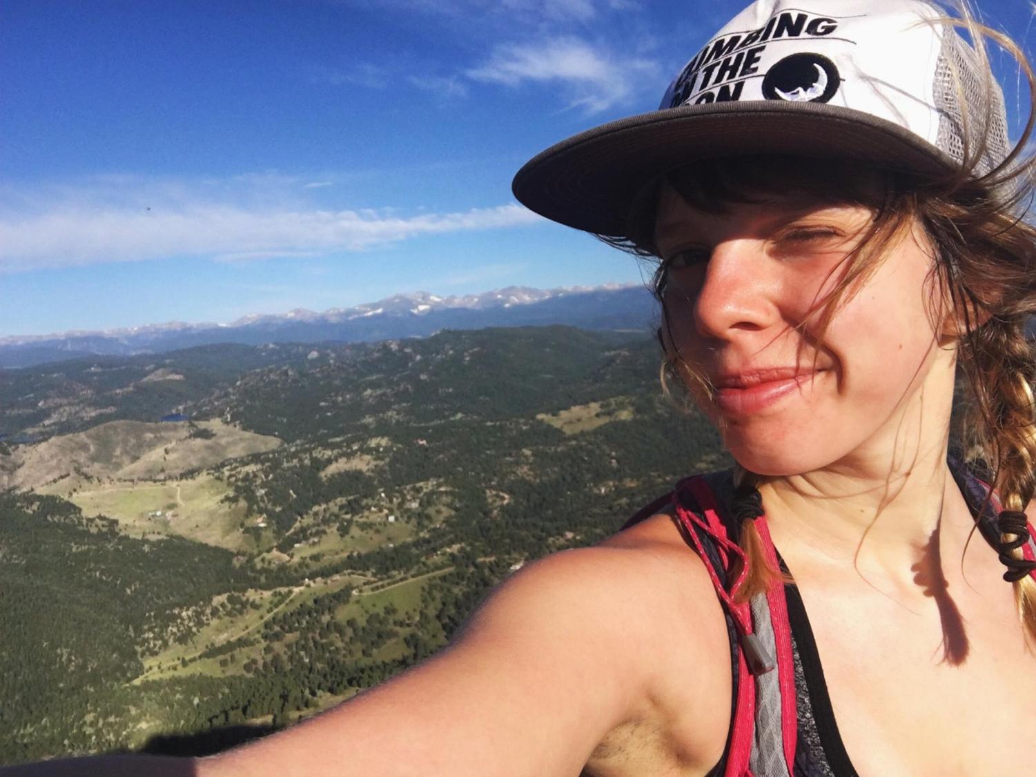Savannah Buik used her rock climbing blog to inspire people recovering from eating disoders. Buik’s blog touched the lives of many others who have expressed their sadness over her death.
(Photo courtesy of Facebook)