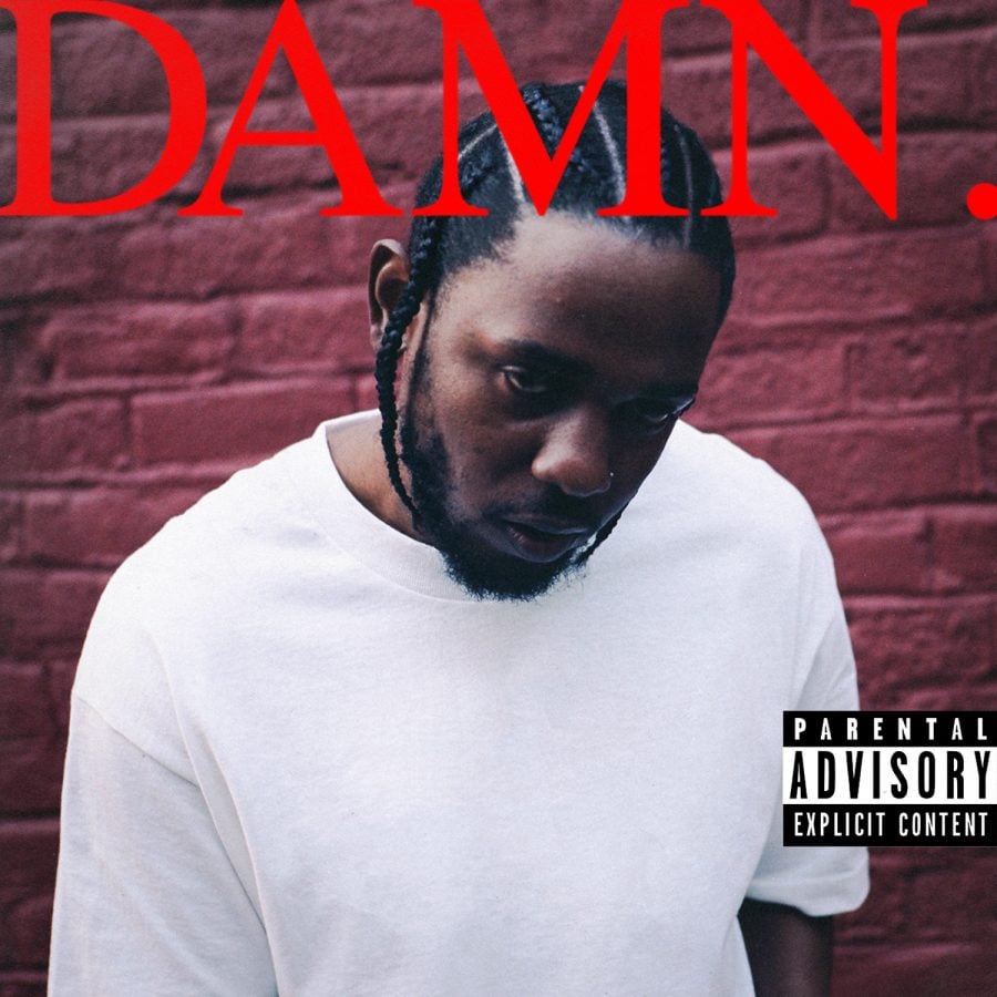 This cover image released by Interscope Records shows Damn. by Kendrick Lamar. On Monday, April 16, 2018, Lamar won the Pulitzer Prize for music for his album. (Interscope Records via AP)