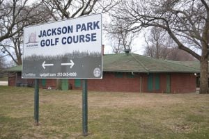 The Jackson Park Golf Course renovation is expected to cost over $60 million.
(Andrew Hattersley | The DePaulia)