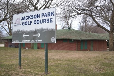 The Jackson Park Golf Course renovation is expected to cost over $60 million.
(Andrew Hattersley | The DePaulia)