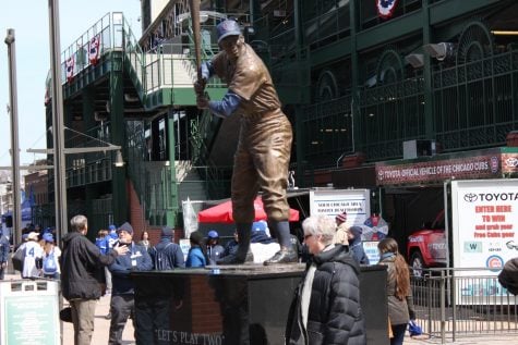Cubs snowed out in home opener