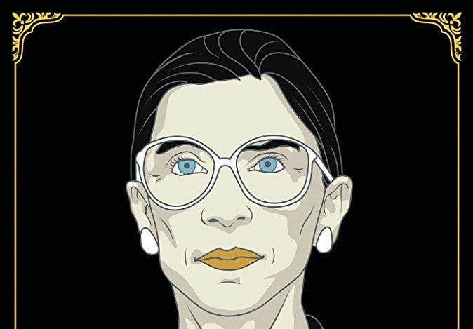 Supreme Court Justice Ruth Bader Ginsburg is the subject of this new documentary.
(Image courtesy of IMBD)