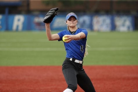 Freshman phenom: Freshman Pat Moore mows down batters