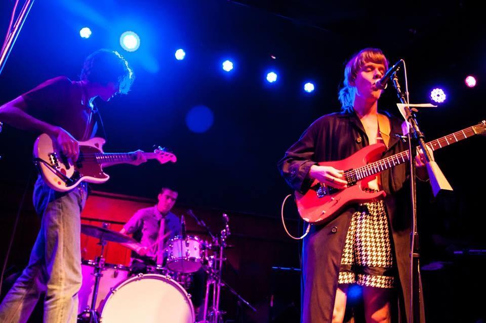 Local rock band The Slaps performing at Schubas Tavern on Valentine's Day. The band has generated a dedicated local following.
Alicia Maciel | The DePaulia