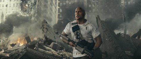 “The Rock” returns to action in “Rampage”