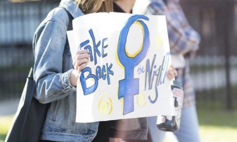 Joy is Coming: Take Back the Night gives platform to survivors of sexual violence
