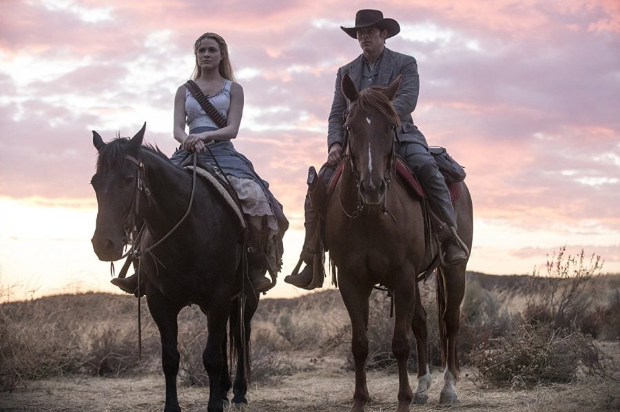 Evan Rachel Wood and James Marsden star in this show as Dolores Abernathy and Teddy Flood, two people in the reimagined past of Westworld.
IMAGE COURTESY OF IMDB