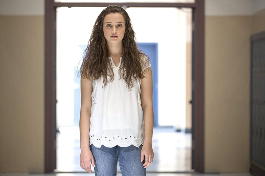 Katherine Langford stars as Hannah Baker in the widely controversial Netflix original 13 Reasons Why, based off the successful book by Jay Asher.