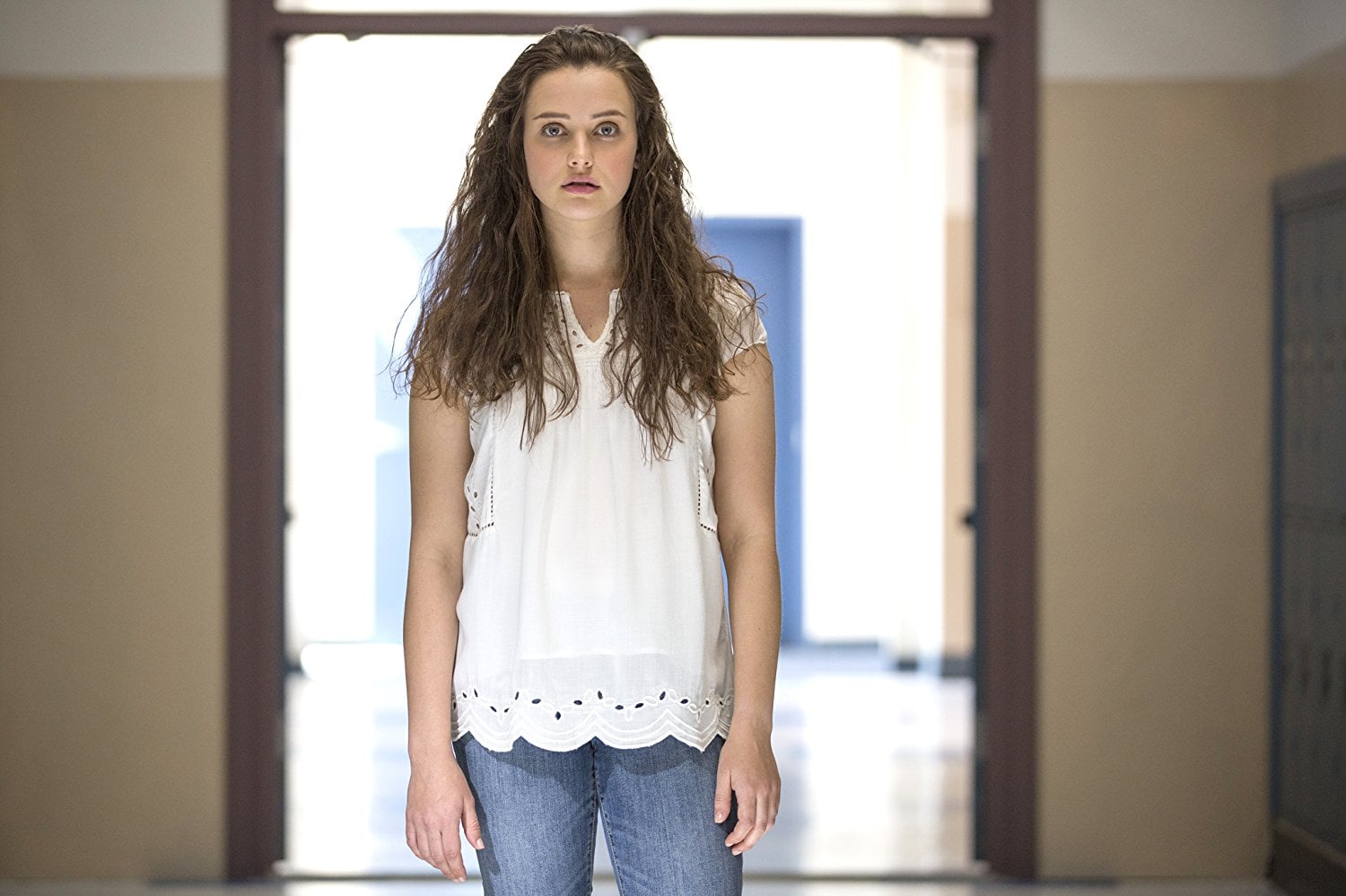 Katherine Langford stars as Hannah Baker in the widely controversial Netflix original
