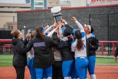 Champs again: Softball takes home second-consecutive Big East Championship title