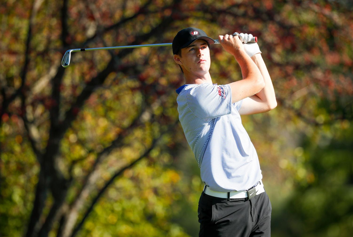 Freshman Joey McCarthy said he's learned a lot over the course of his freshman year at DePaul. He finish T-8 at Callawassie.