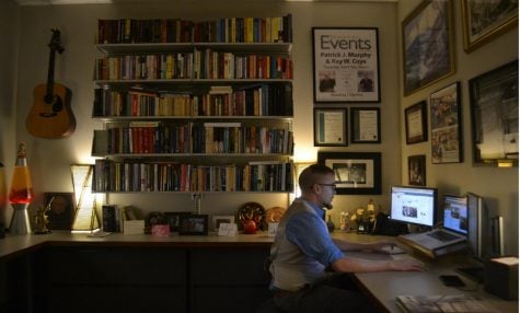 Prolific professor leaving DePaul for greener pastures
