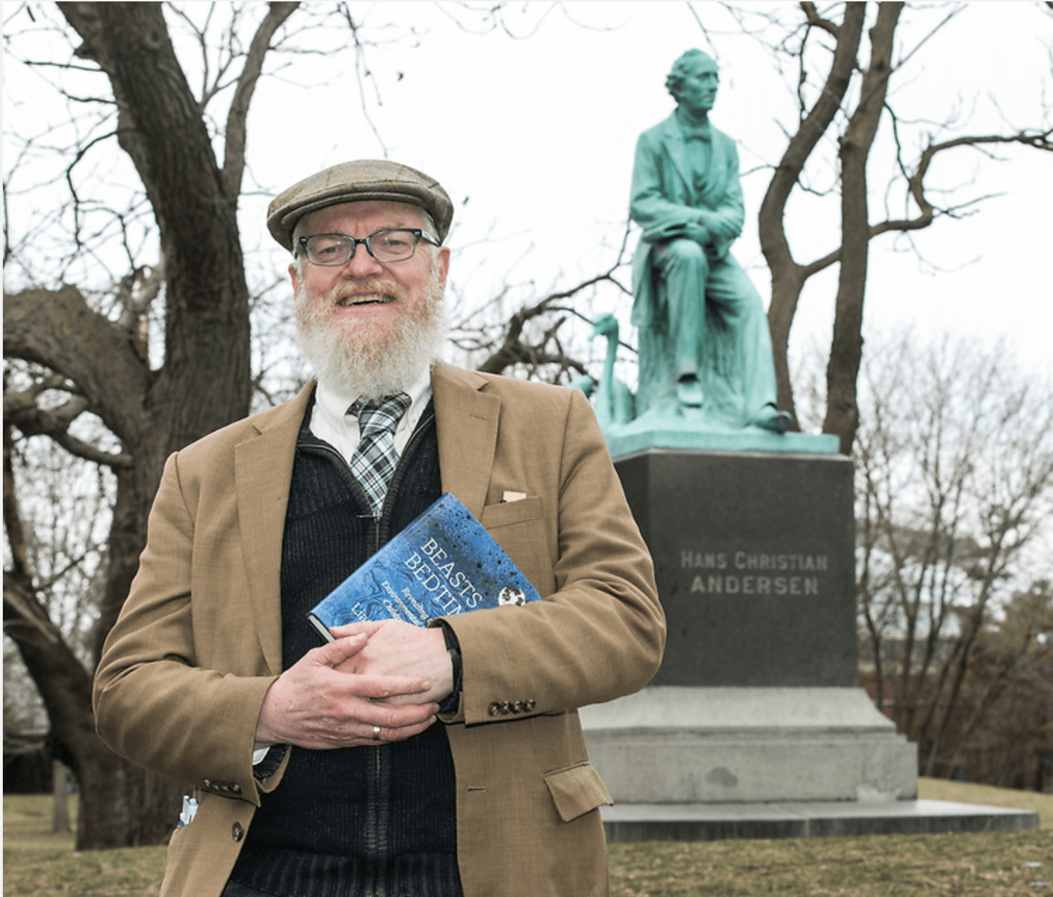 Liam Heneghan examined children's books' role in teaching kids about environmentalism.