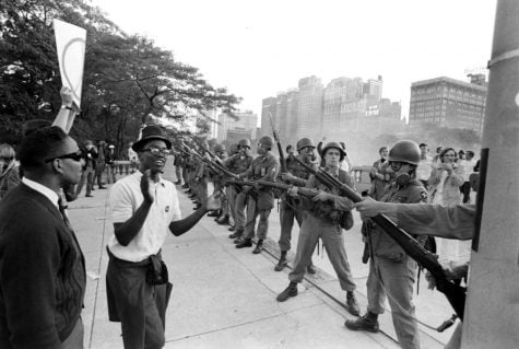 Column: Fifty years after the DNC riots, a sign of what is yet to come