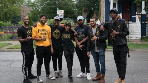 Fraternity offers haircuts to empower black men on campus