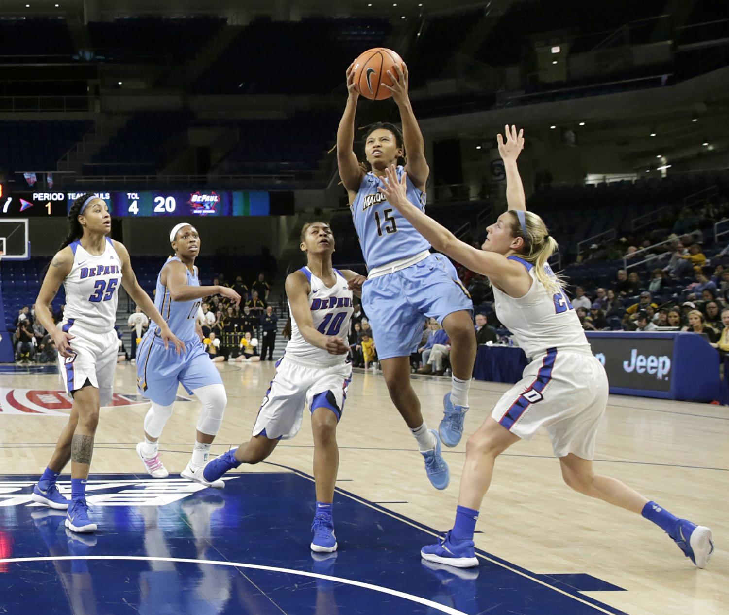 Another challenging schedule awaits women’s basketball - The DePaulia