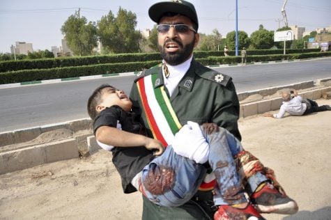 Iran’s president blames US after attack on military parade