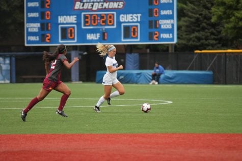 Down to 10 players, DePaul falls to Alabama in non-conference finale