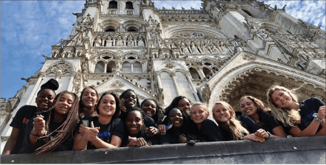 Women’s Basketball takes memorable trip abroad