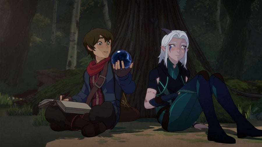 The Dragon Prince needs time to grow