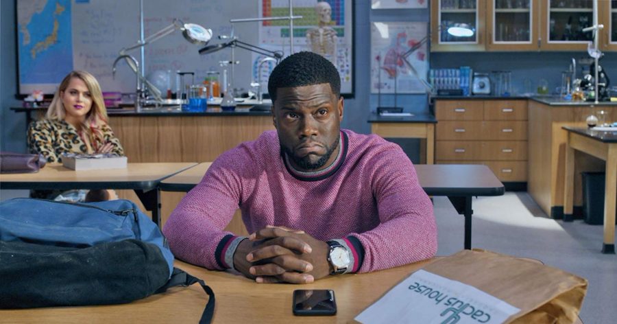 Kevin Hart on education and redemption