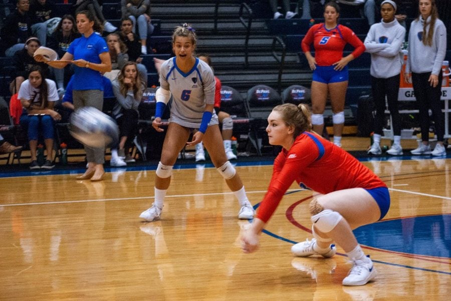 Volleyball goes winless in DePaul Invitational