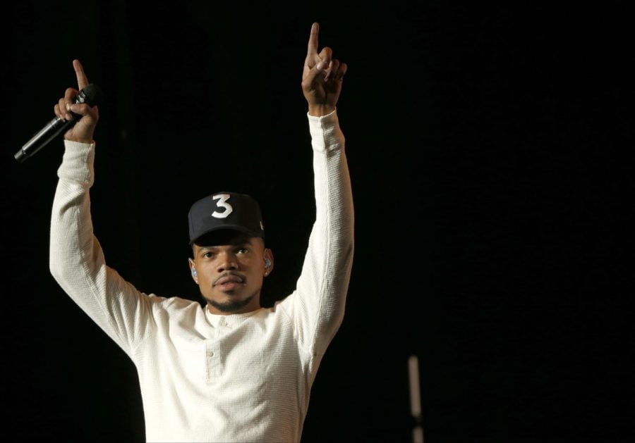 Chance the Rapper will donate $1 million to mental health services