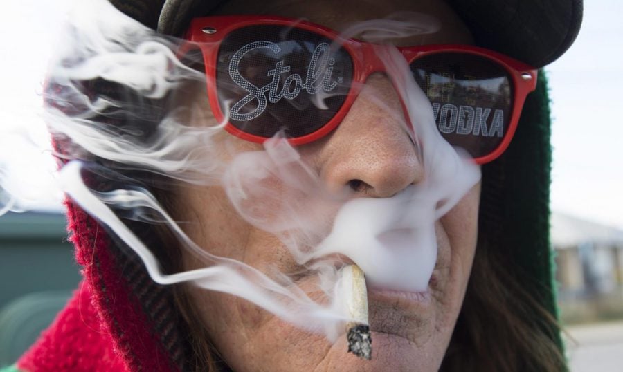Canada is second nation to legalize marijuana