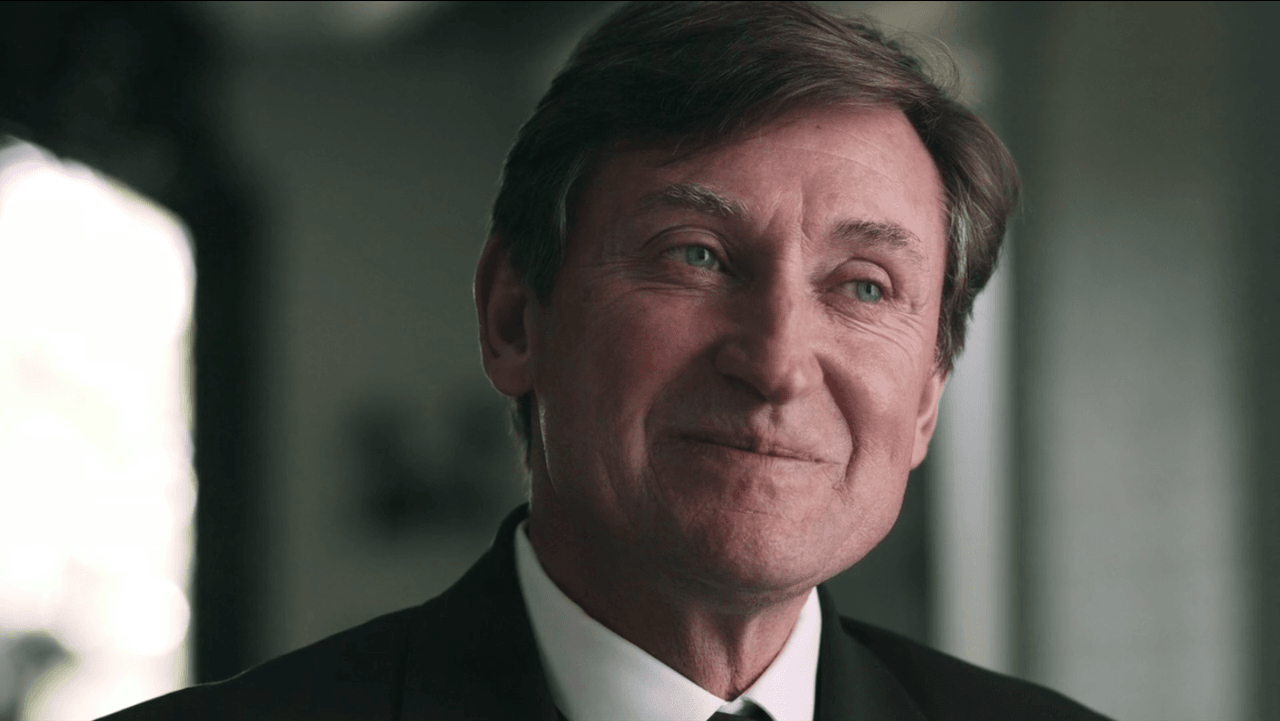Gretzky is widely known as the greatest hockey player to ever play the game.