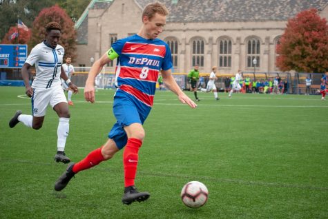 DePaul drops senior day contest to Creighton