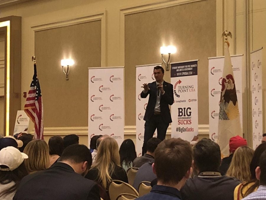 Forced off campus, TPUSA event goes off without a fuss