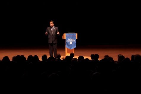 Esteban talks longevity, university finances and enrollment
