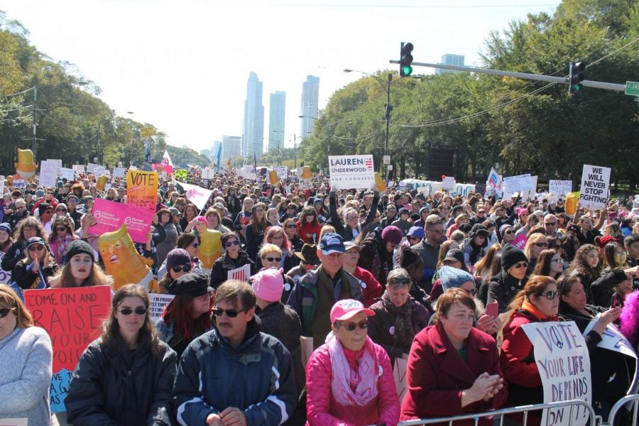 Most recent Womens March focuses on marching to the polls