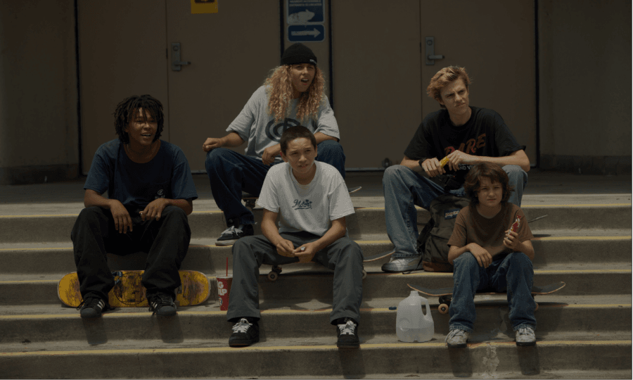 A conversation with the skaters of Mid90s