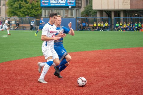 DePaul snaps three-game losing streak with tie against Seton Hall