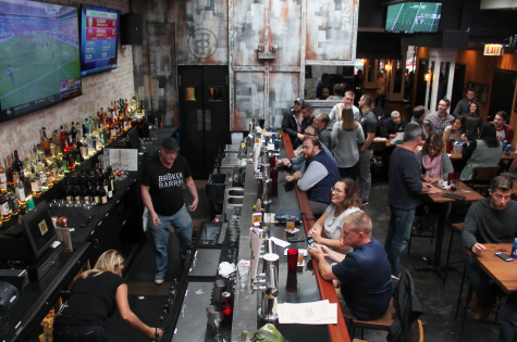 Nearby restaurants ramp up