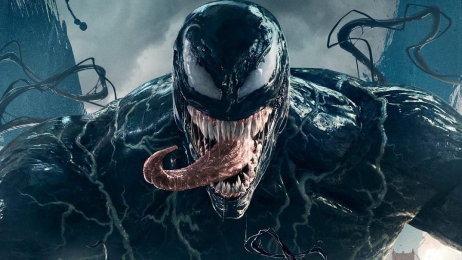 Venom lacks vision