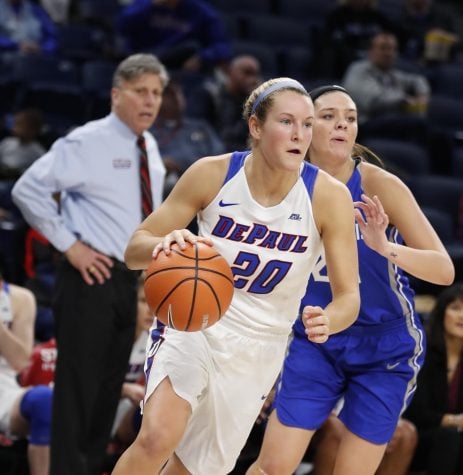 DePaul’s quarterback returns for junior year