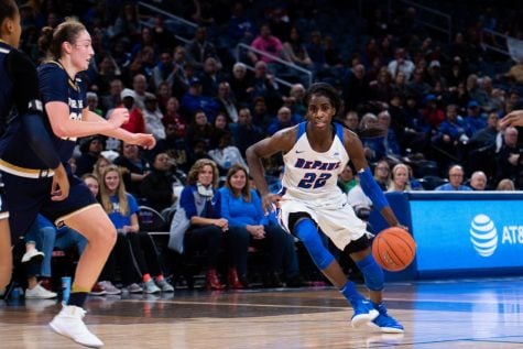 No. 15 DePaul falls to top ranked Notre Dame