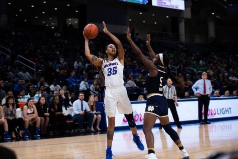 Notre Dame size too much for DePaul in 101-77 defeat