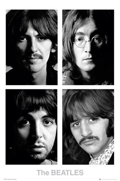 beatles all four