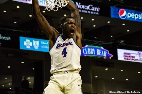 Blue Demons close out tight game against Seton Hall, notch first Big East win