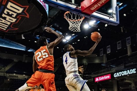 Blue Demons look for bounceback tonight against Chicago State