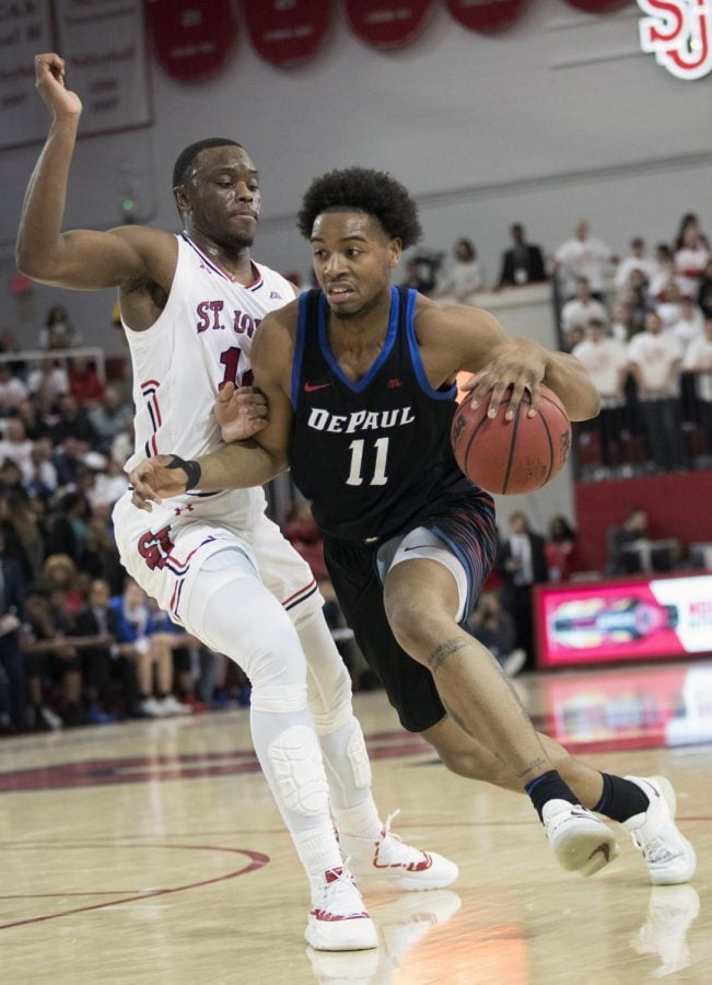 Win over St. Johns moves DePaul into fifth place in Big East