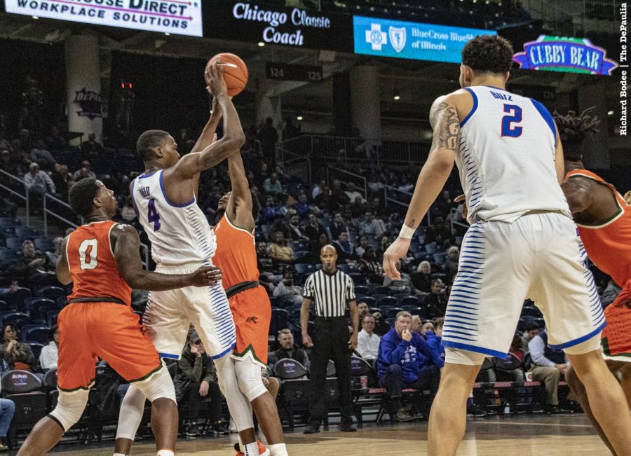 The concurrent emergence of Jaylen Butz and Paul Reed has been a major development for the DePaul Blue Demons this season. Richard Bodee I The DePaulia 