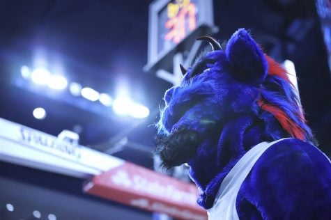 DIBS, the face of school spirit at DePaul, still can’t drink at Kelly’s