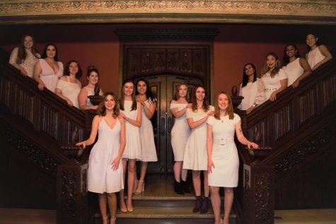 Sorority for women in STEM inducted at DePaul