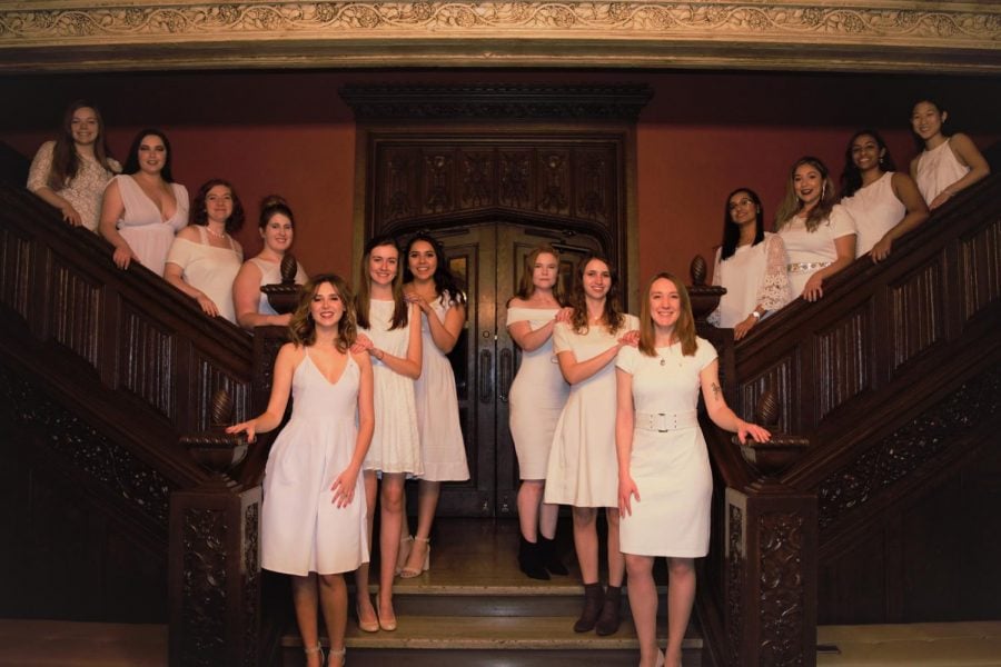Alpha Sigma Kappa is the newest sorority to be initiated with DePaul’s Panhellenic Council.