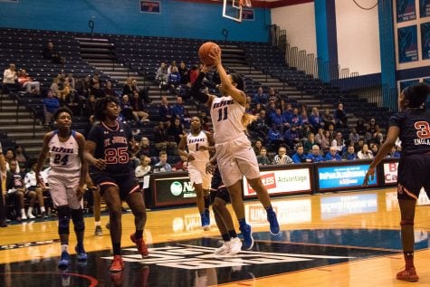 DePaul holds off St John’s in defensive battle for third straight win